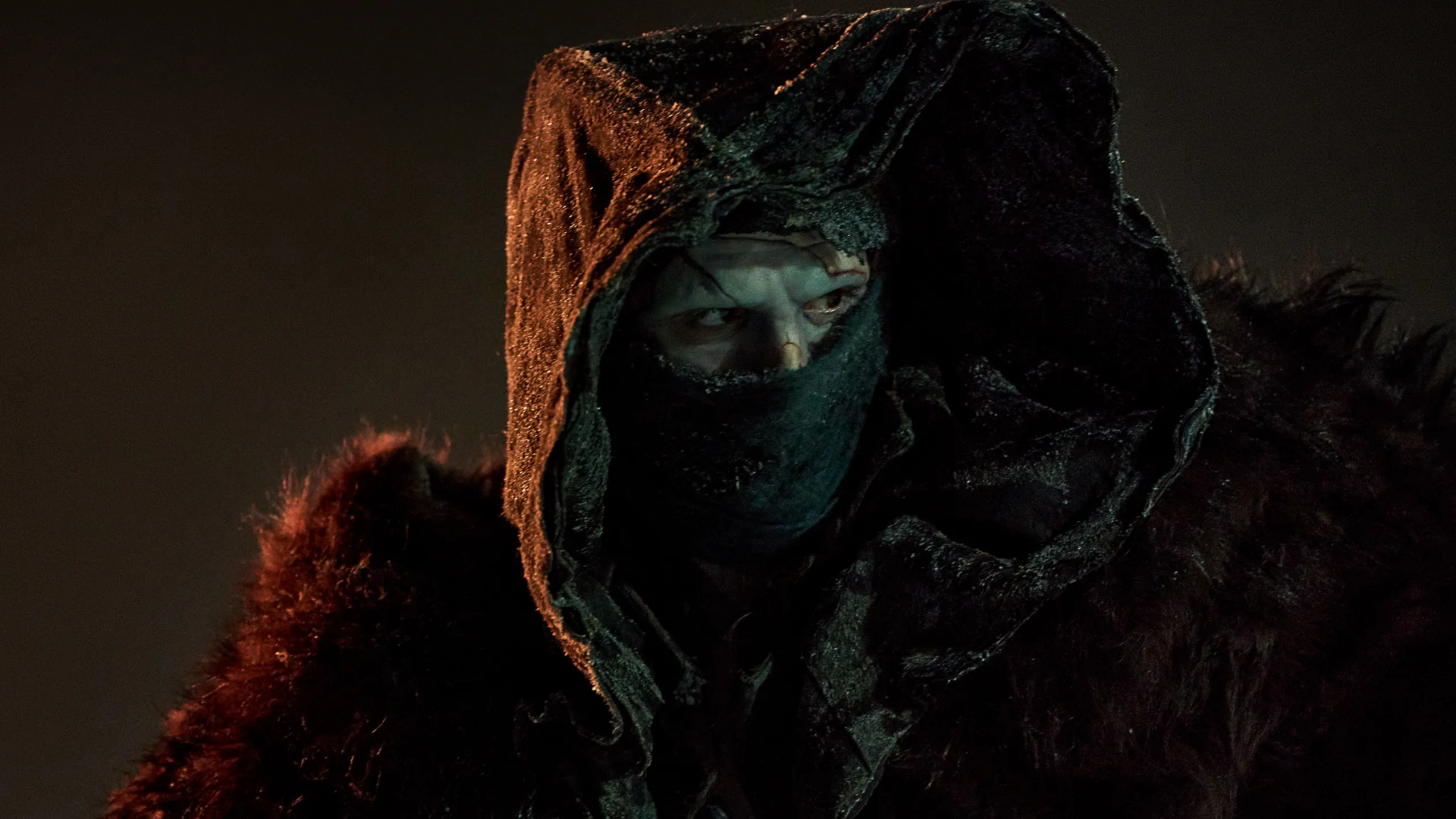 Jacob Elordi in Frankenstein movie by Guillermo del Toro (2025)