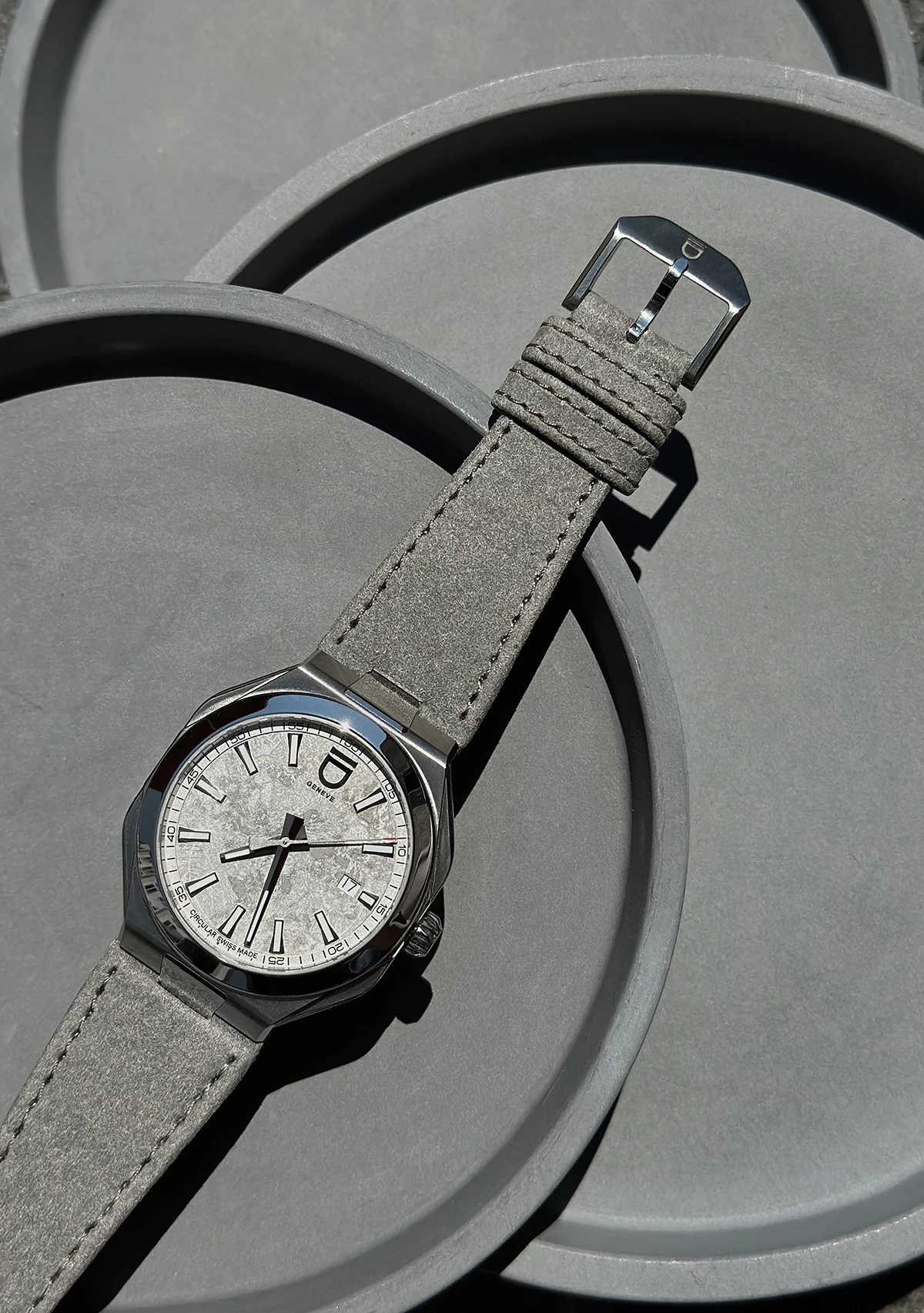 ID Geneve watch made with LOVRTM