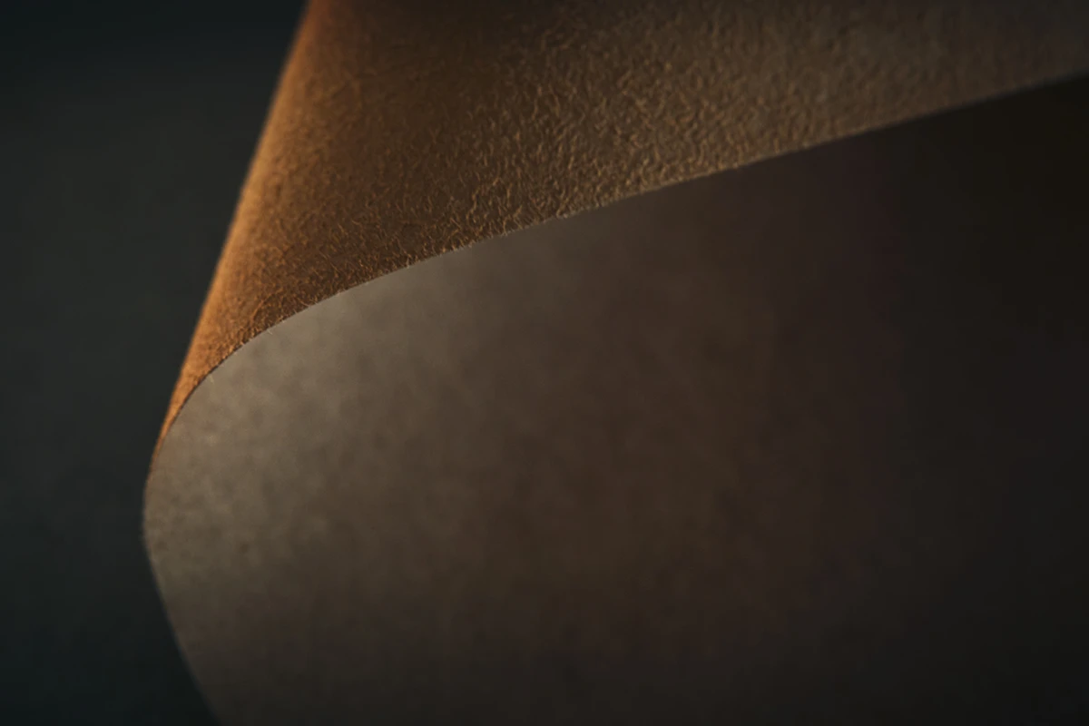 Revoltech converts agricultural by-products into a high-performance material using a unique single-layer technology © Revoltech