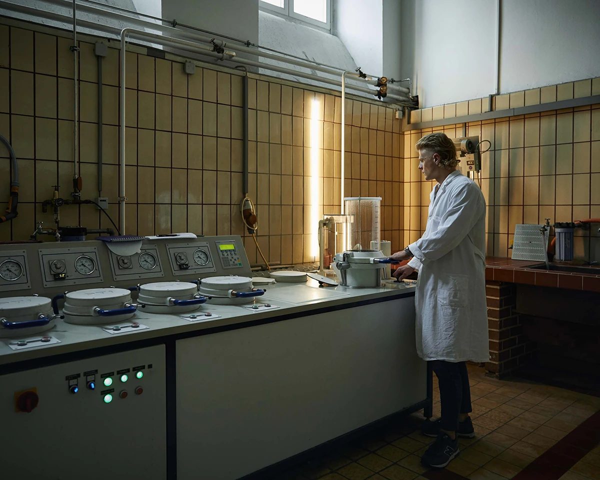 The Revoltech lab at the Technical University of Darmstadt © Revoltech