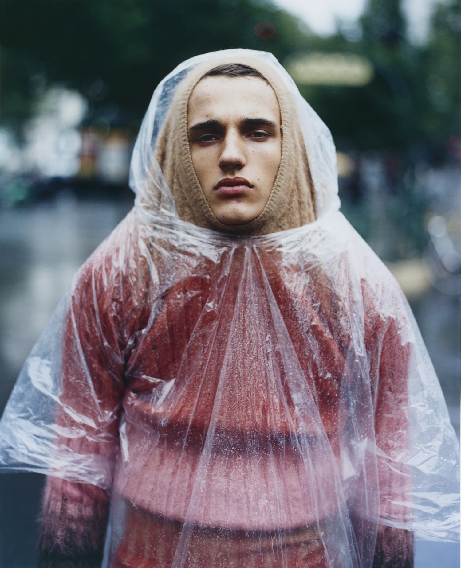 photography Naguel Rivero. full look Fendi