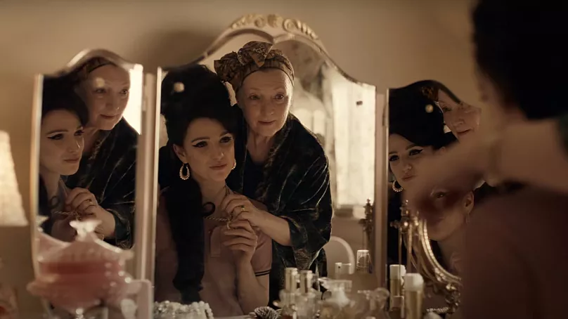 Marisa Gabrielle Abela in Back to Black movie, the story of Amy Winehouse by Sam Taylor-Johnson