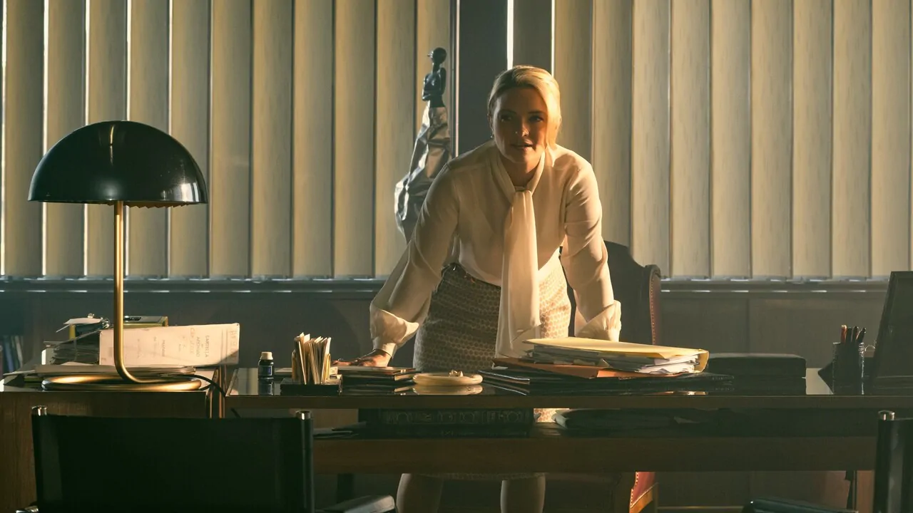 Mrs. Playmen, serie Netflix con Carolina Crescentini