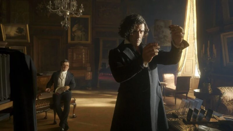 Oscar Isaac in Frankenstein movie by Guillermo del Toro (2025)