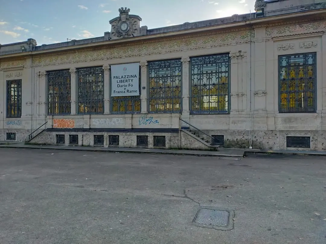 Palazzina Liberty, Dario Fò