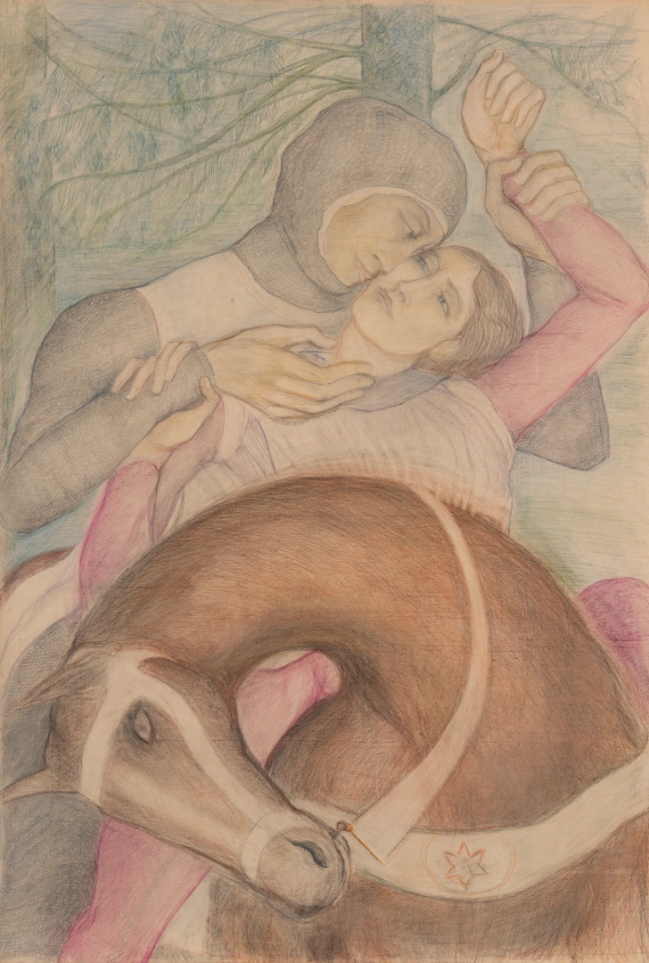 Pierre Klossowski, foto di Vincent Everarts