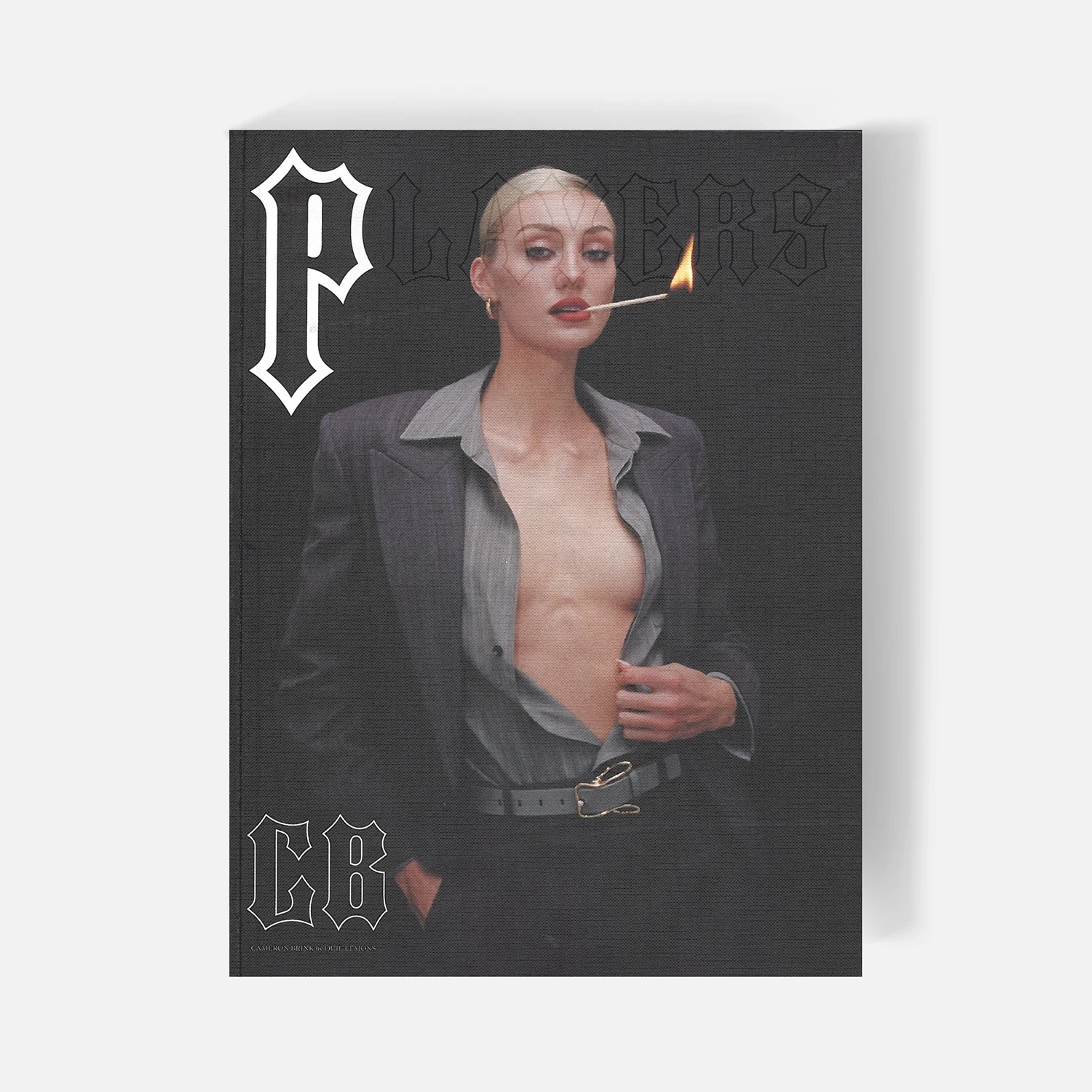 Players n.1 - a new independent collector's magazine by CR that combines fashion and sports by Carine Roitfeld.