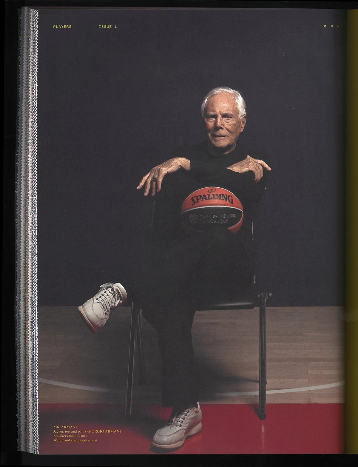 Players Issue 1_Giorgio Armani