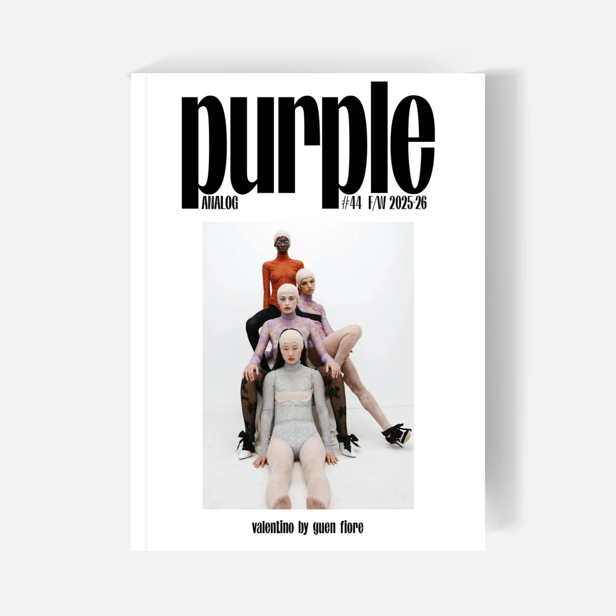 Purple 44 Analog F:W 2025 Valentino Guen Fiore