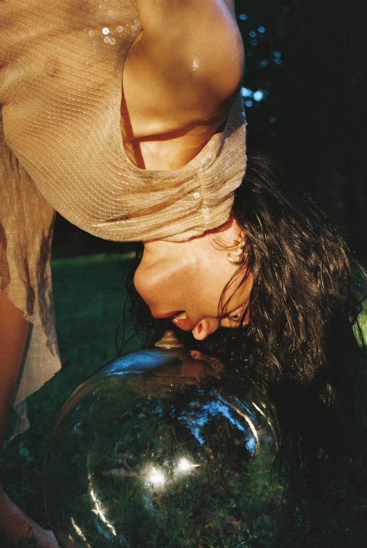 full look Ludovic de Saint Sernin. Photography Spyros Rennt, styling Niki Pauls