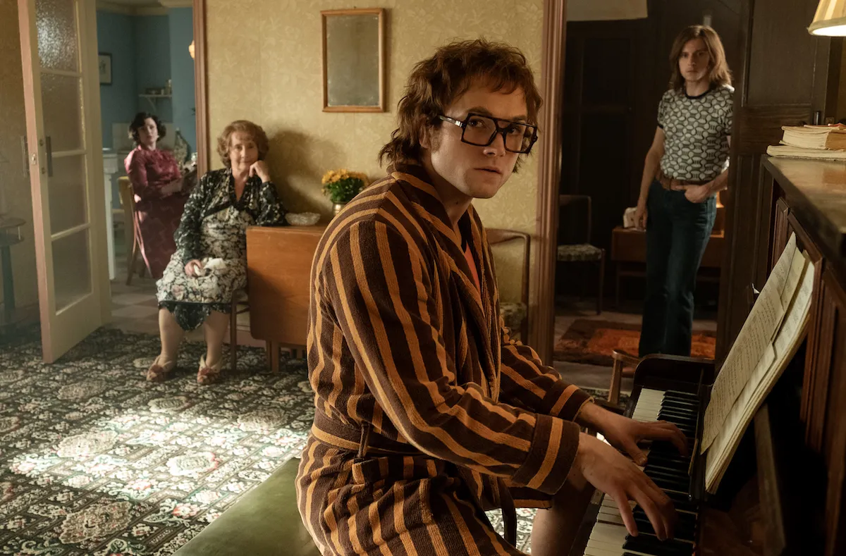Taron Egerton in Rocketman, Elton John by Dexter Fletcher