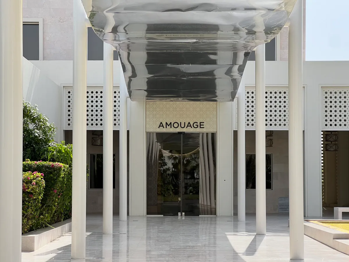 Amouage factory