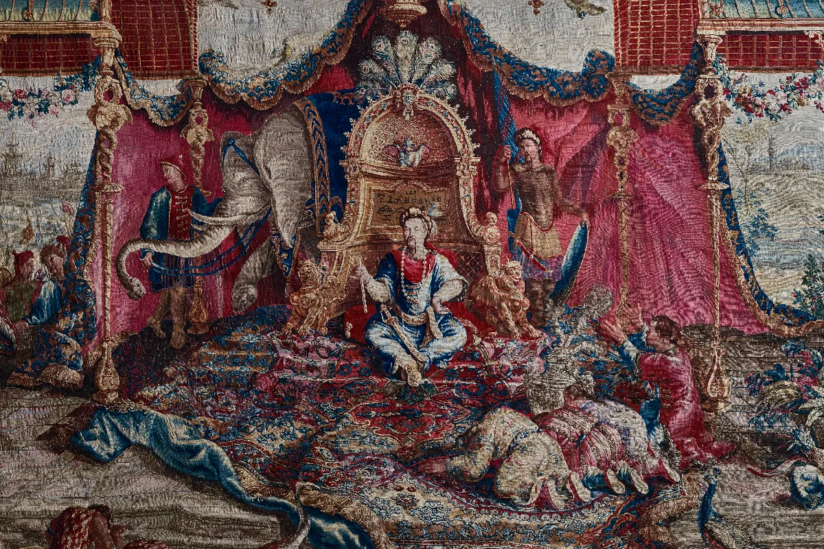 Arazzo di Beauvais - La Storia del Re di Cina