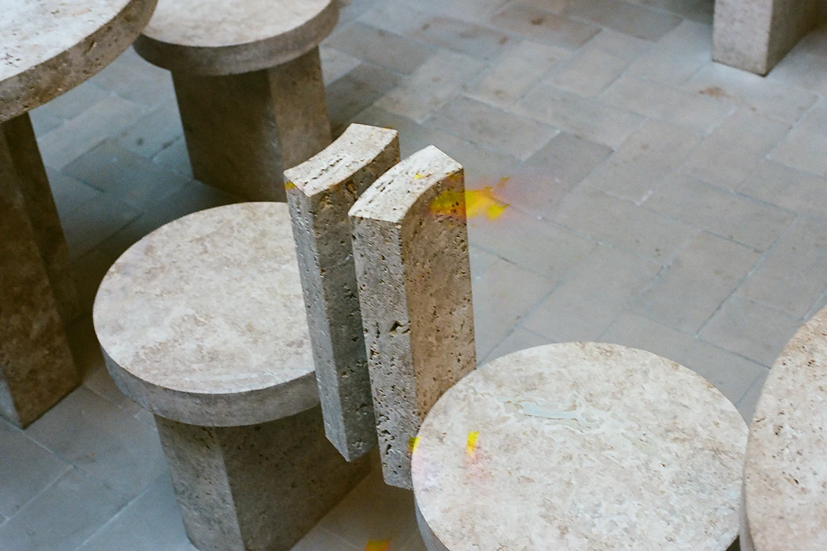 Art Interior, cortile interno, Nomos Roma