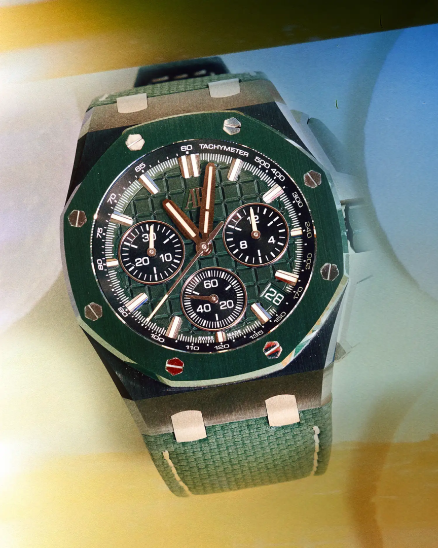 Royal Oak Offshore automatic chronograph, Audemars Piguet