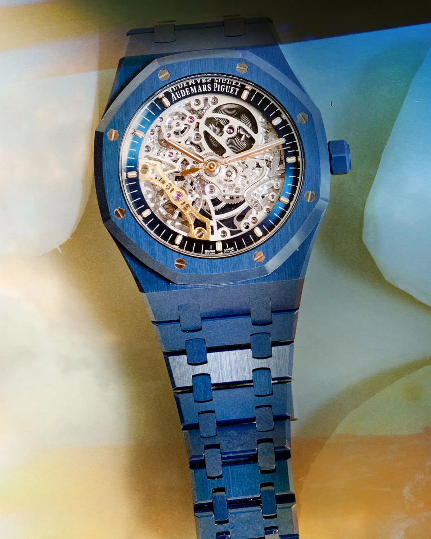 Royal Oak Double Balance Wheel Openworked ceramic case, Audemars Piguet