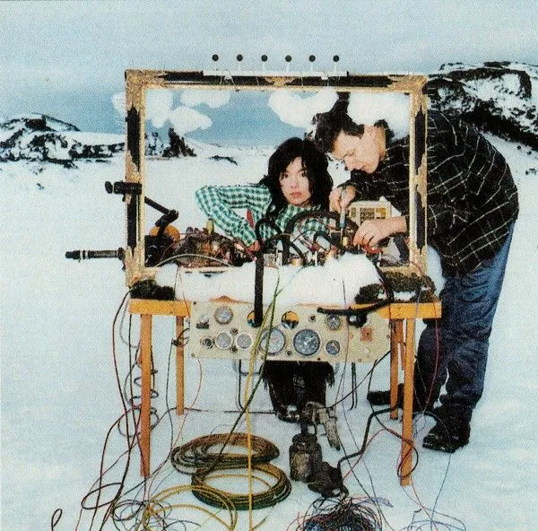 Bjiork and Michel Gondry 1999