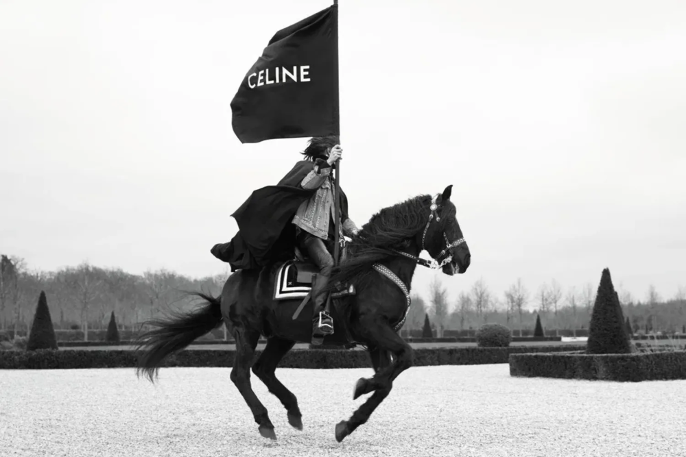 Celine Men Winter 21 - 22 by Hedi Slimane