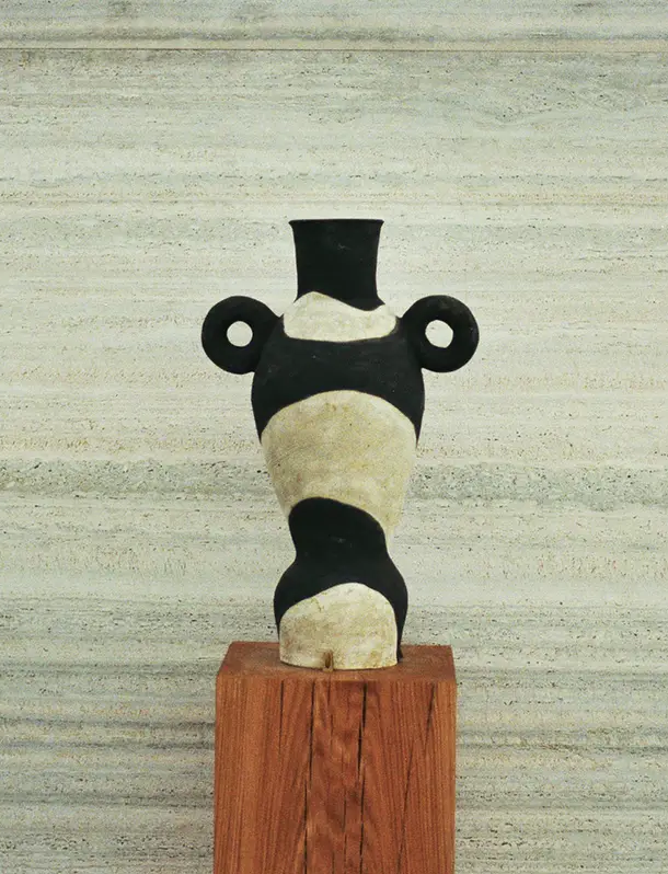 Peter SCHLESINGER Untitled 2024 Glazed ceramic