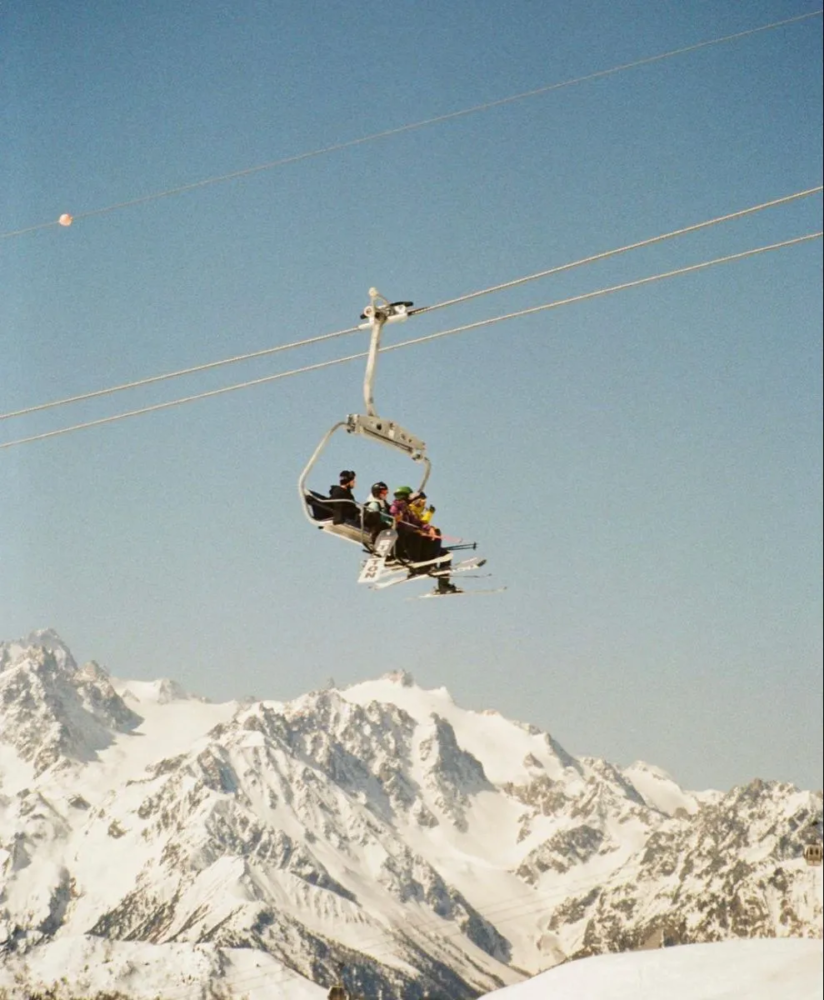 Chairlifts in the 1990s