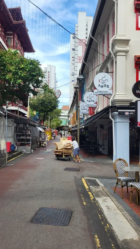Chinatown Street Market entrance