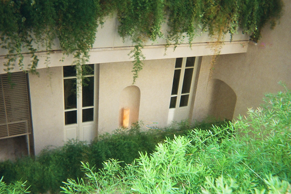 Cortile interno, Nomos Roma 