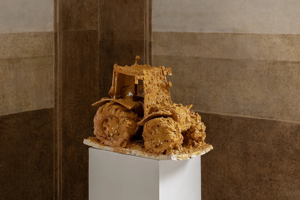 Cosimo Vella, Piccolo Miracolo, 2025. Collezione privata