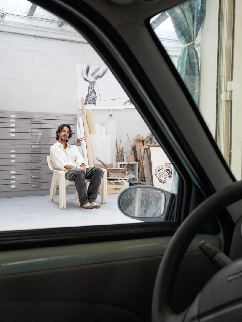 Cosimo Vella, fotografia di Matteo Viti