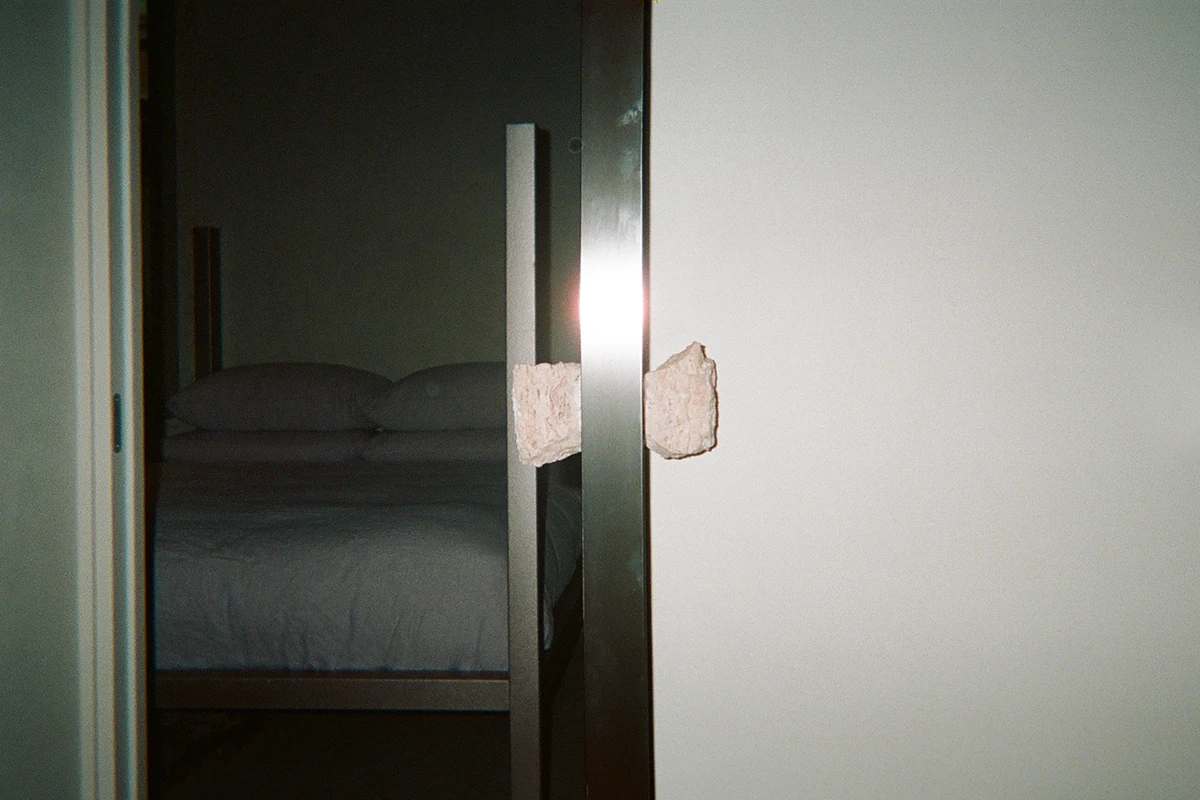 Dettaglio porta, Nomos Roma