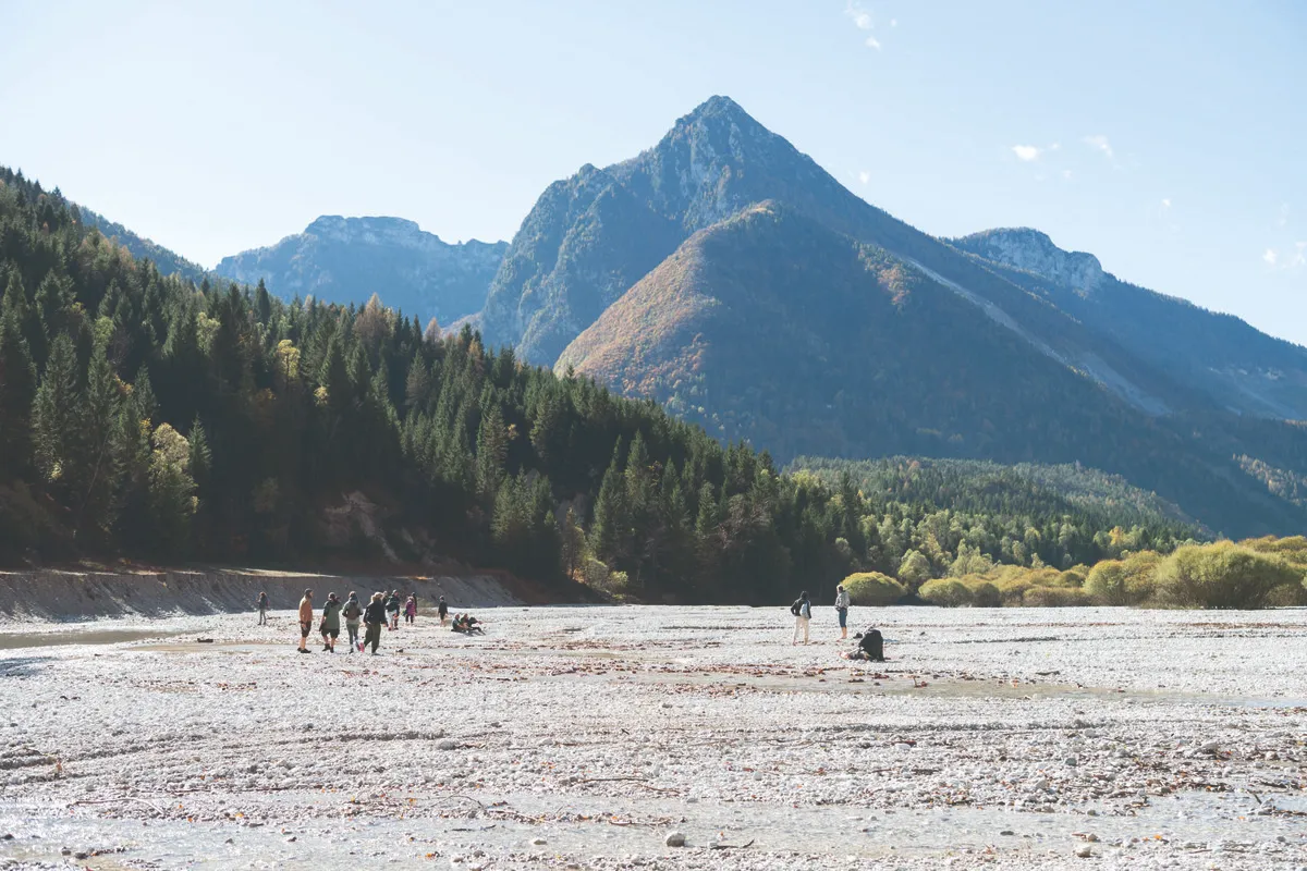 Dolomiti contemporanea - Esplorazioni territoriali traversolpaesaggio_Lago del Vajont e Toc_Foto Teresa De Toni
