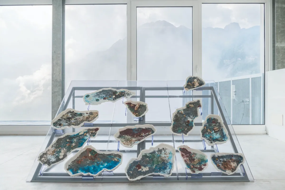 Dolomiti contemporanea - Francesco Ardini, _Costellazione_, 2025_Foto_ Teresa De Toni_Nuovo Spazio di Casso