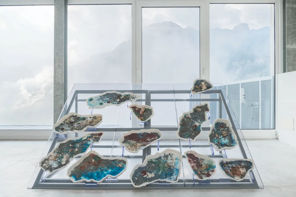 Dolomiti contemporanea - Francesco Ardini, _Costellazione_, 2025_Foto_ Teresa De Toni_Nuovo Spazio di Casso