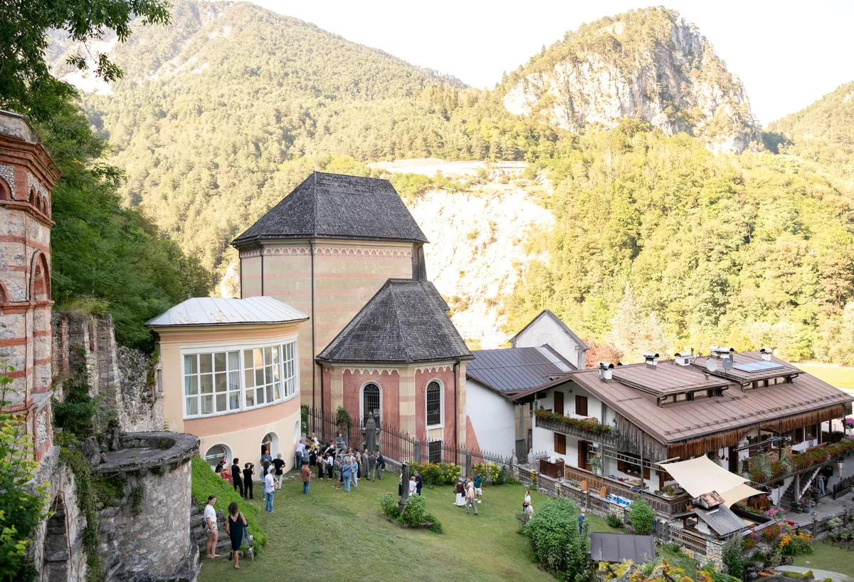 Dolomiti contemporanea - La mostra Xilogenesi a Perarolo di Cadore, agosto 25. Foto Teresa De Toni
