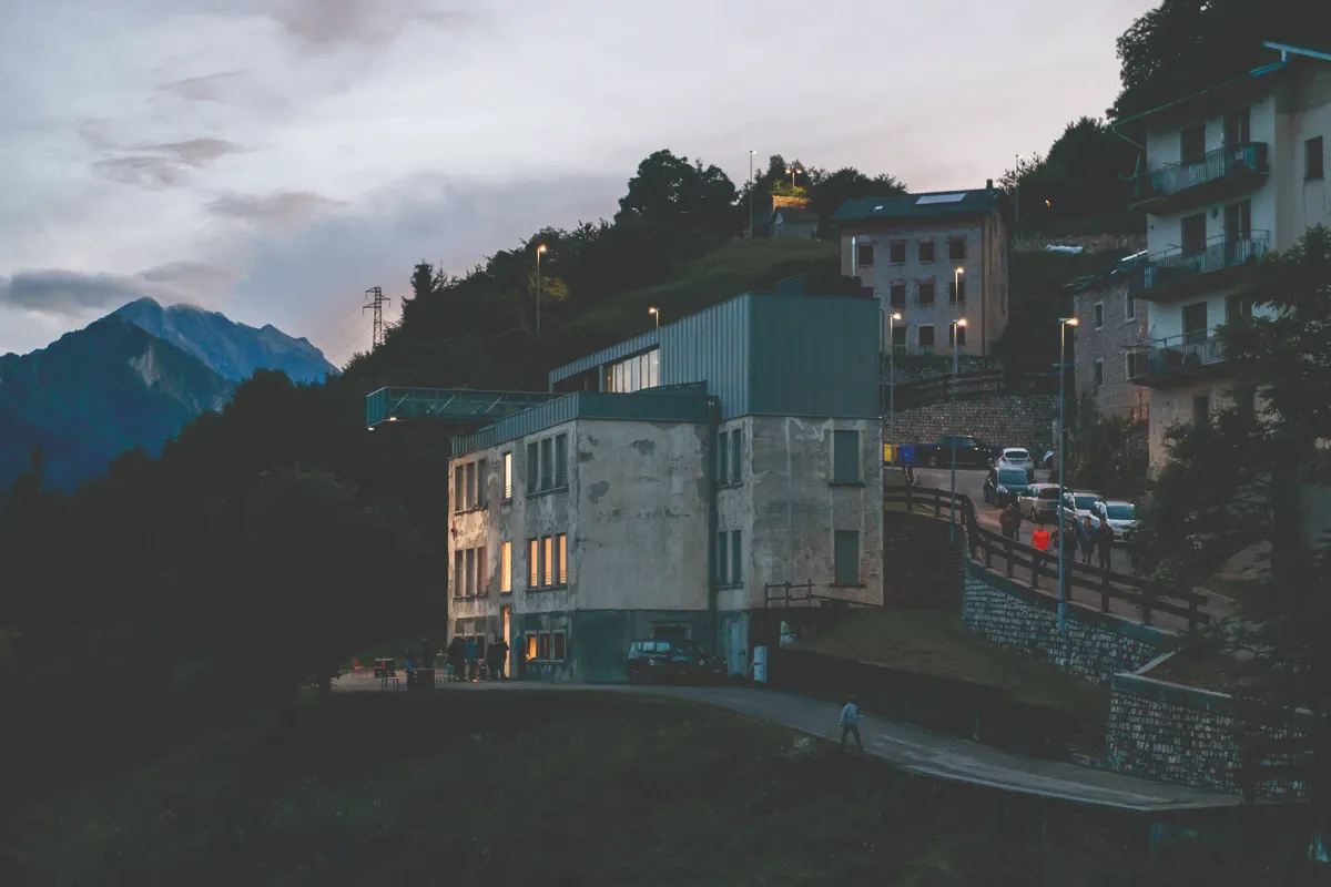 Dolomiti contemporanea - Nuovo Spazio di Casso al Vajont_Foto Teresa De Toni