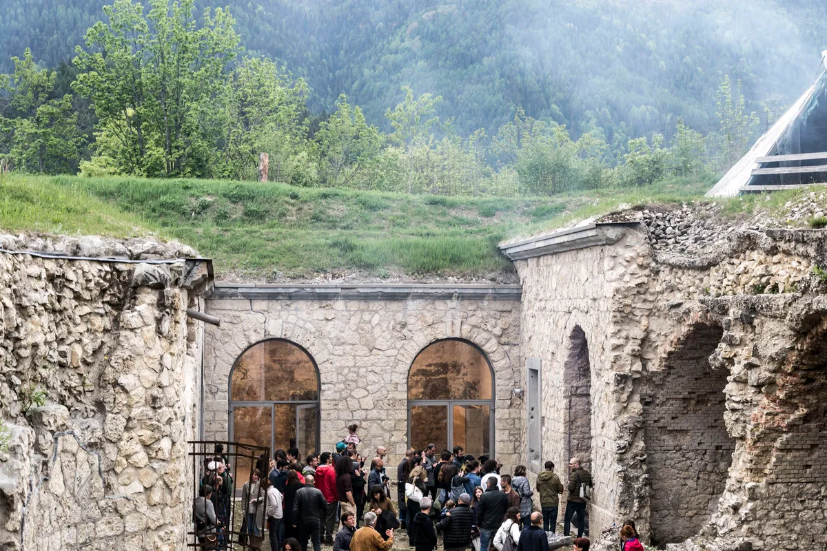 Dolomiti contemporanea - Riapertura Forte di Monte Ricco a Pieve di Cadore, 2017_2019_Foto Nicola Noro