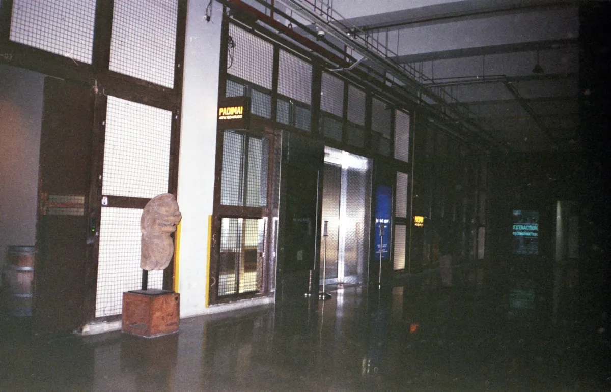 Entrance to Padimai at Tanjong Pagar Distripark