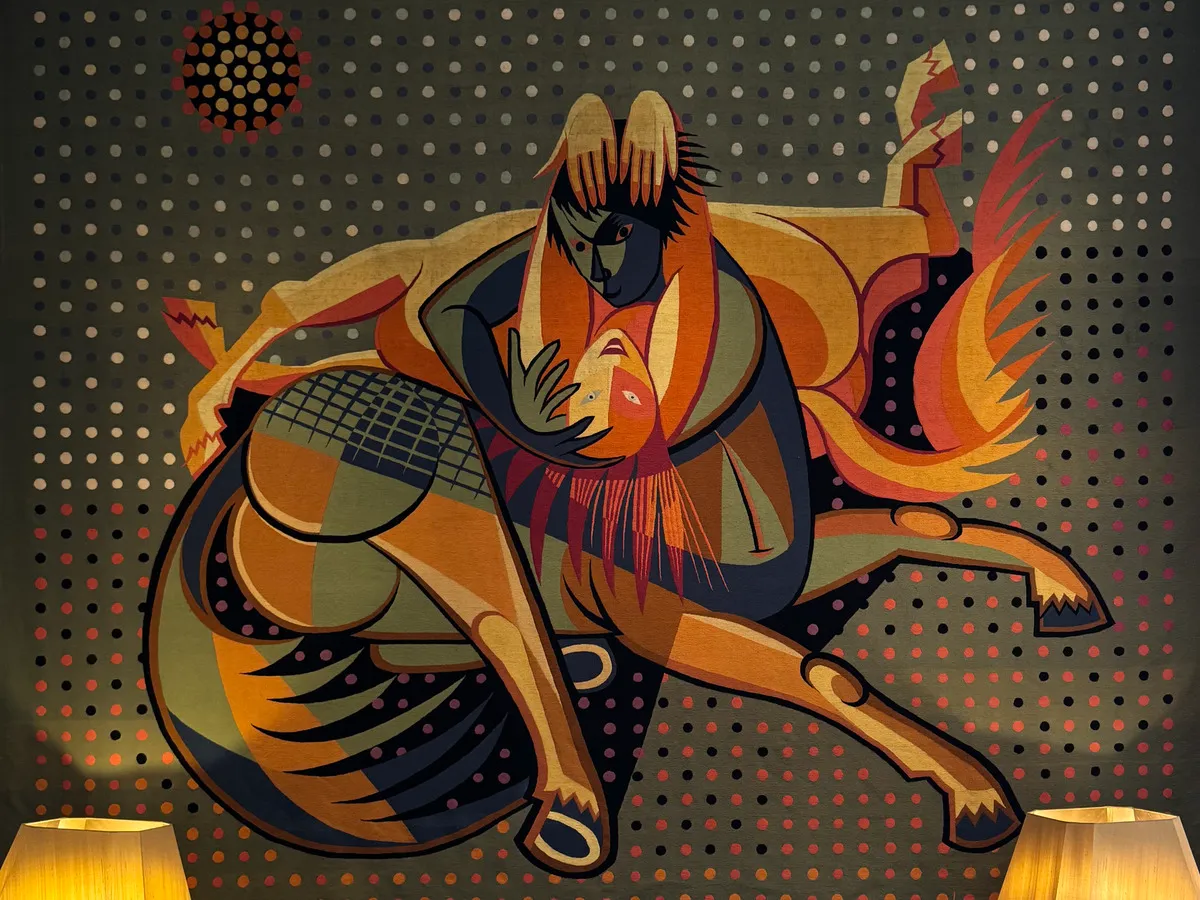 Centauros 2 of 3 (1959) Almada Negreiros (1893 - 1970)