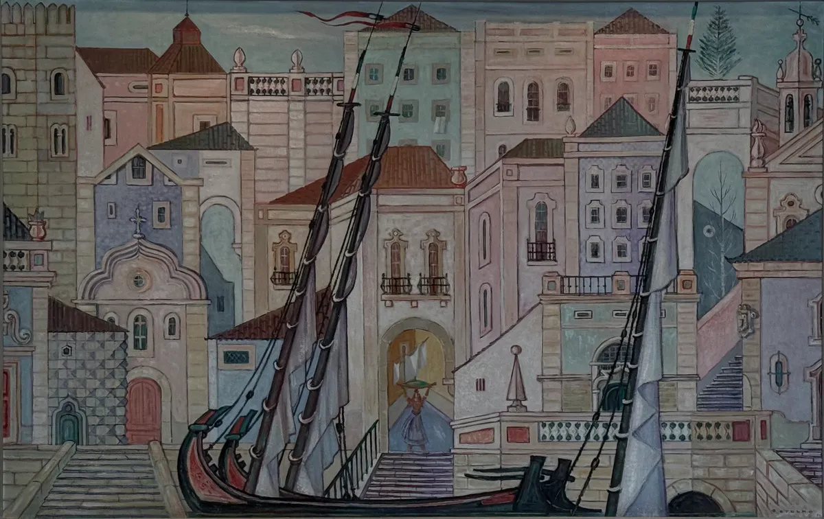Views of Lisbon (1959) Carlos Botelho (1899 - 1982)