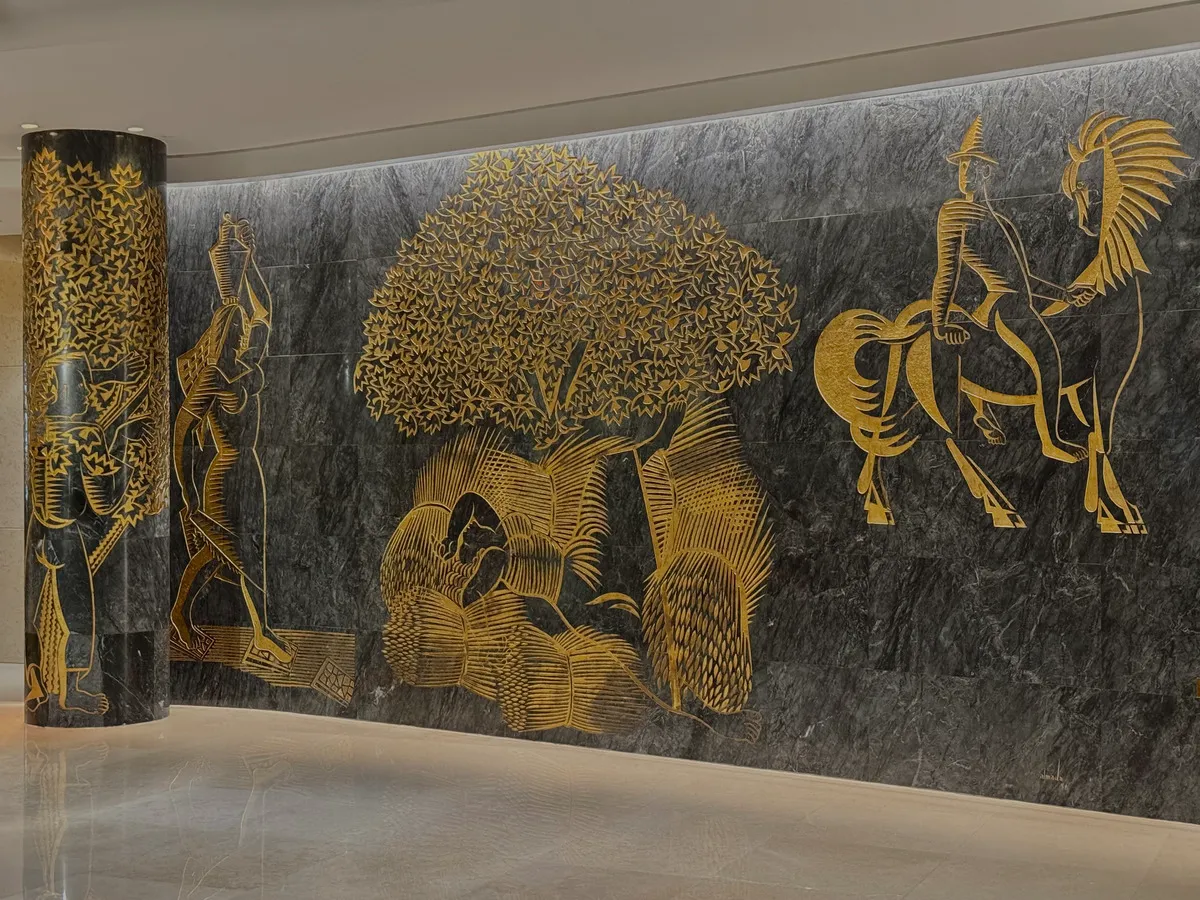 Almada Negreiros, Harvest, 1958