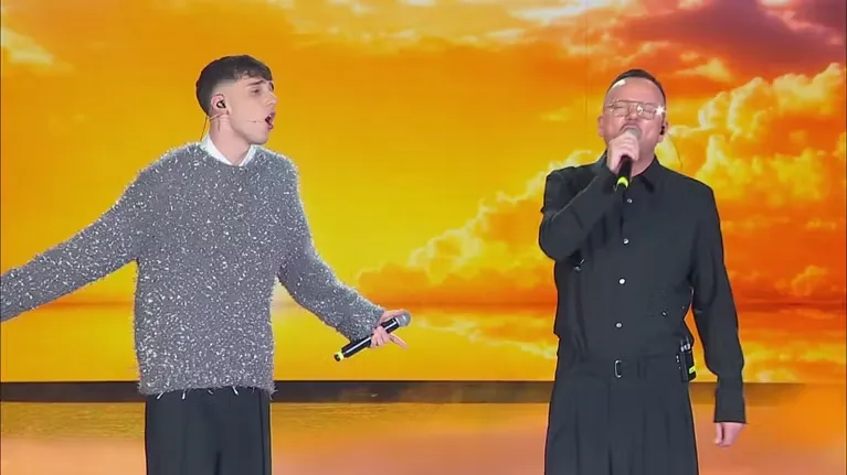 LDA e Gigi d'Alessio