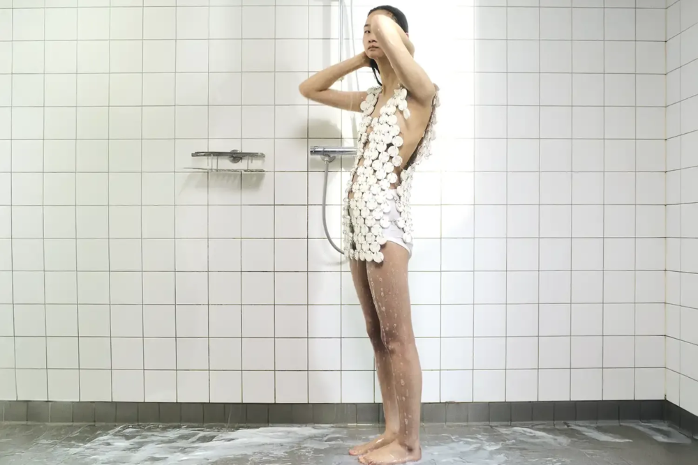 Soap dress Sandro De Mauro