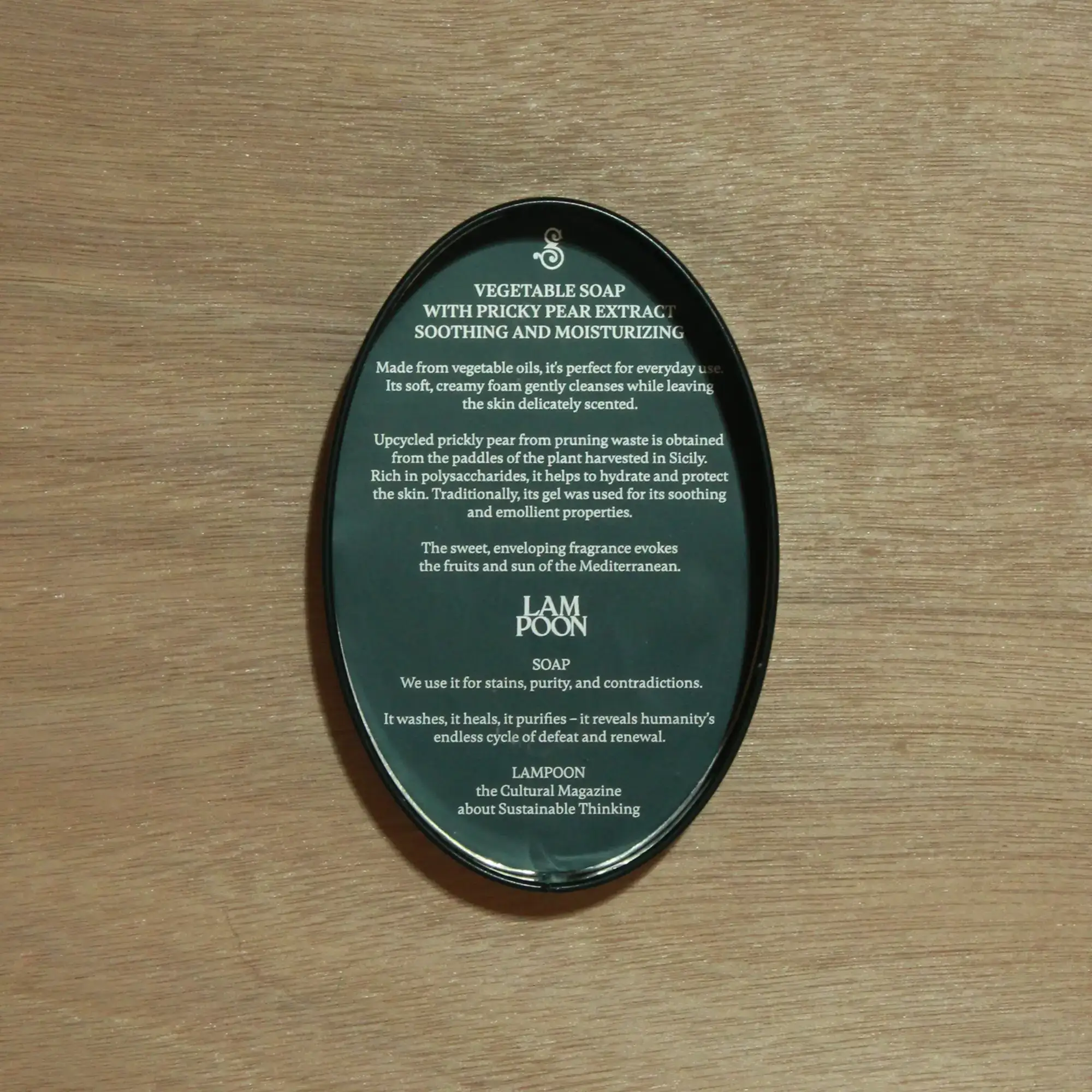 Lampoon Soap ft Satinine inside