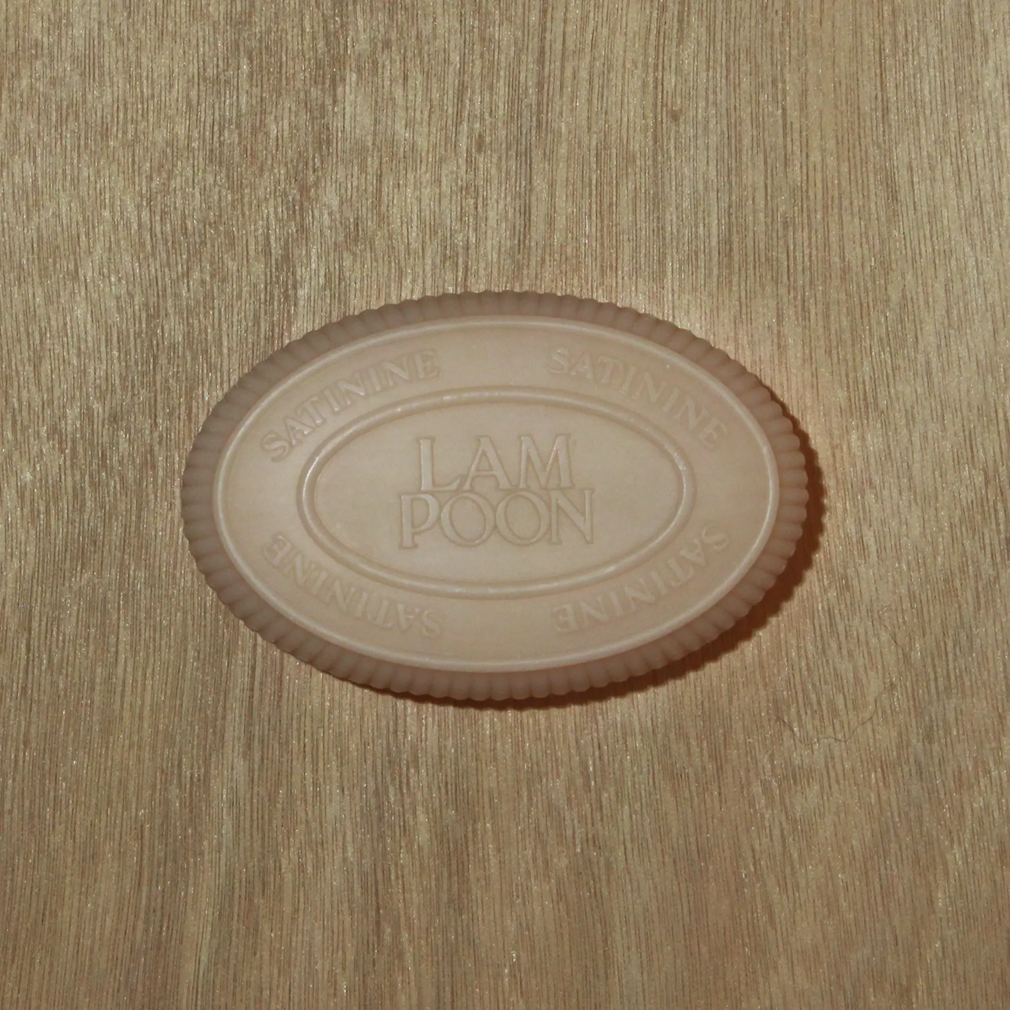 Lampoon Soap ft Satinine with prickly pear extract