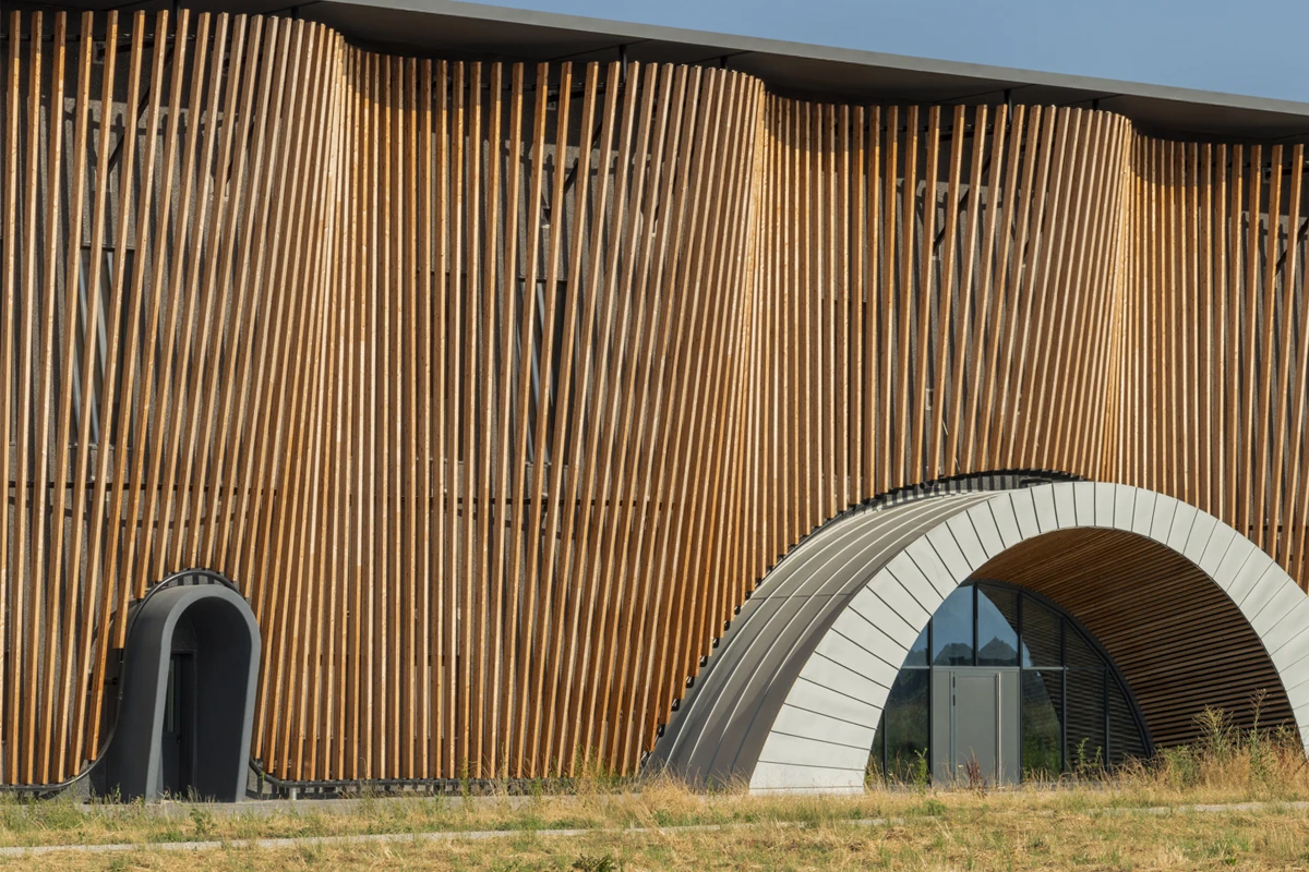 Lo stabilimento a Cirimido di Planet Farms- Ph. Alessandro Saletta - DSL Studio