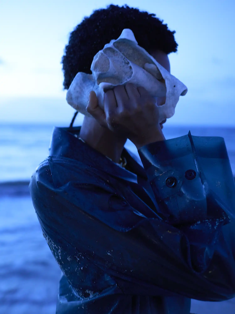 Louis Vuitton FW25 special story, photography Timothy Schaumburg