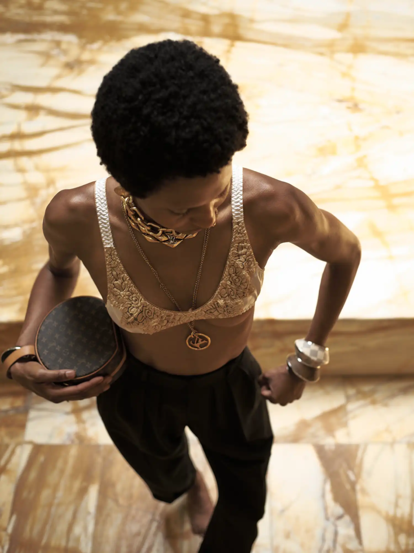 Louis Vuitton FW25 special story, photography Timothy Schaumburg