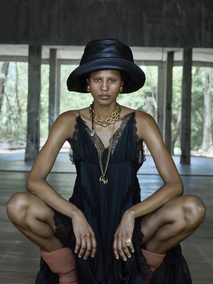 Louis Vuitton FW25 special story, photography Timothy Schaumburg