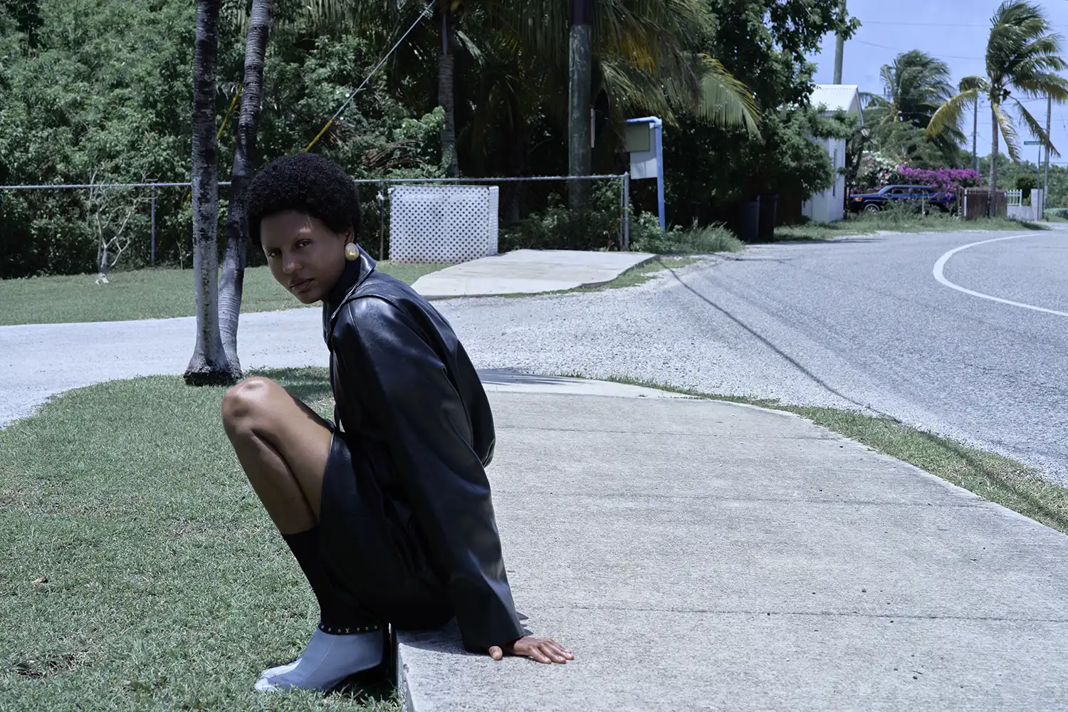 Louis Vuitton FW25 special story, photography Timothy Schaumburg