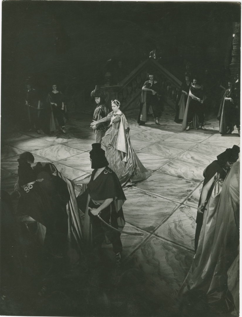 Maria Callas alla Scala interpreta Macbeth di Giuseppe Verdi, 1956