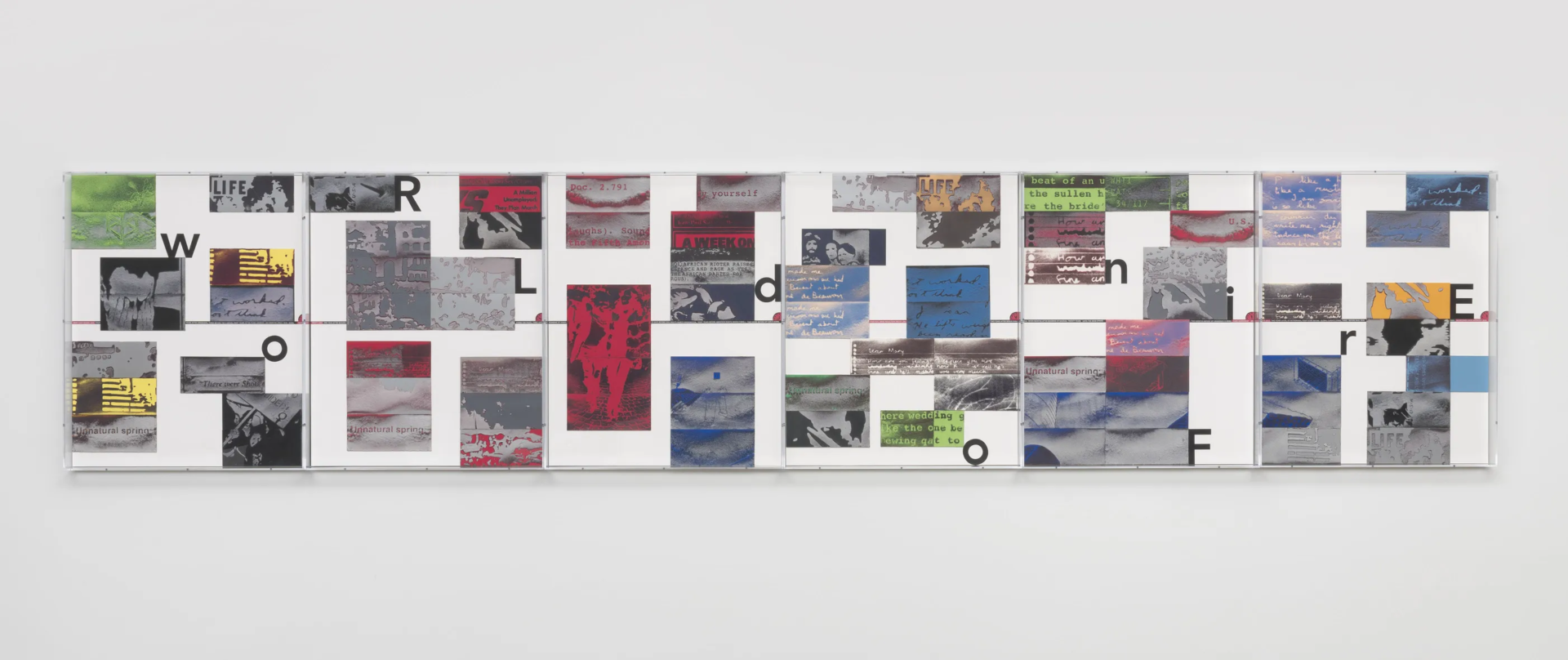 Mary Kelly, World on Fire Timeline, 2020